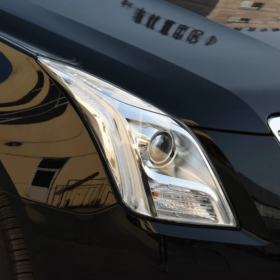 

Headlamp Cover Transparent Lamp Shade Headlight Shell Lens Plexiglass Replace The Original Lampshade For Cadillac XTS 2013-2017