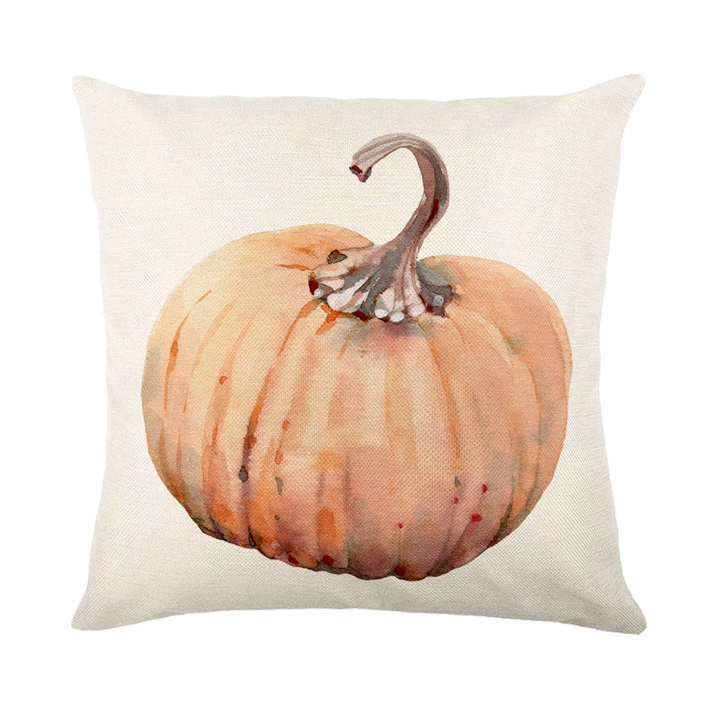 Halloween Decor Pillow Covers 18X18 Set of 4 Decorations Farmhouse Outdoor  Fall Pillows Decorative Throw Cushion Case - AliExpress