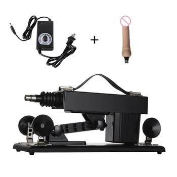 Sex Machine Vibrator Sexy Toys for Women Men Gay 18+ Adult Automatic Masturbator Big Dildo Love Machines Gun Adult Supplies 5