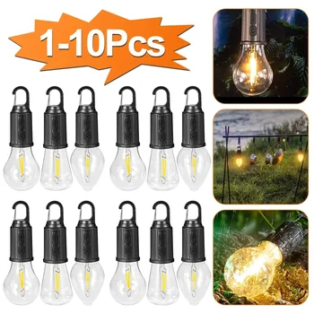 Portable LED Camping Lantern with Type-C Charging 1