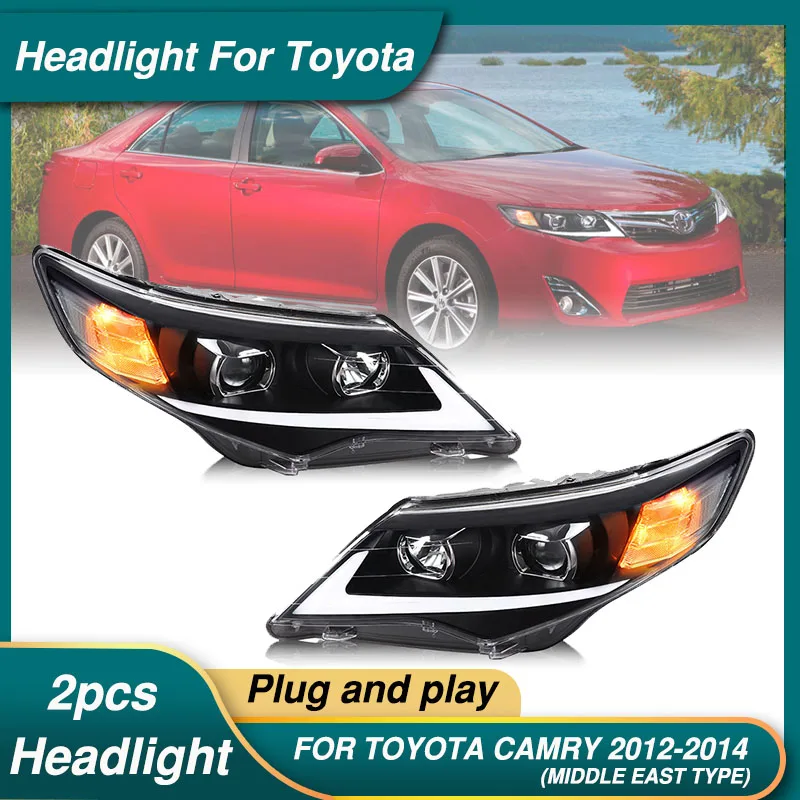 

Аксессуары для автомобильных фар Toyota Camry 2012-2014, 1 комплект