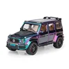 1:32 Lamborghini LP750-4 Benz G800 Electroplating Alloy Car Model Diecast Metal Car Model Sound Light Collection kids Toy Gift 2