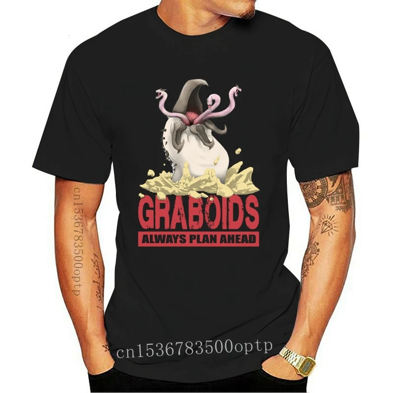 

Новинка, Мужская футболка, футболка Graboids, женская футболка