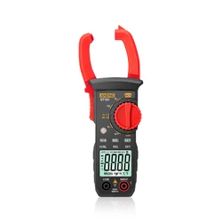 Aneng st181 digital medidor de braçadeira multímetro detector de tensão atual auto fora reparação testador amp hz capacitância ncv ohm teste