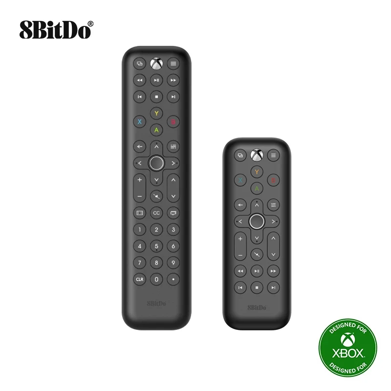 Aknes 8Bitdo Media Remote Per Xbox One, Xbox Series X E Xbox Series S Console Dvd Entertainment Multimedia Controle