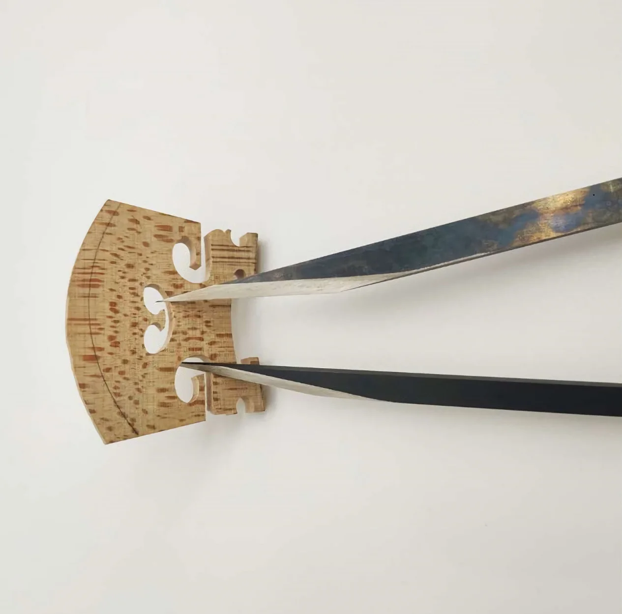 Violin F Hole or Bridge Repair Tool Wood Working Cobalt Steel Knife woodworking hand tool violin scraper