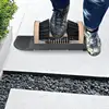 Shoes Boot Scraper Outdoor Shoes Boots Mud Cleaning Scraper Floor Mount Shoe Cleaner Brush For Entrance Hall Cafe 2
