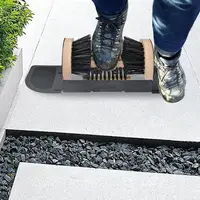 Shoes Boot Scraper Outdoor Shoes Boots Mud Cleaning Scraper Floor Mount Shoe Cleaner Brush For Entrance Hall Cafe 2