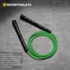 ANTI COLD ANTI FRICTION PU ROPE long PP robust handle 4mm speed freestyle skip rope jump skipping  skill  winter no tangle 3