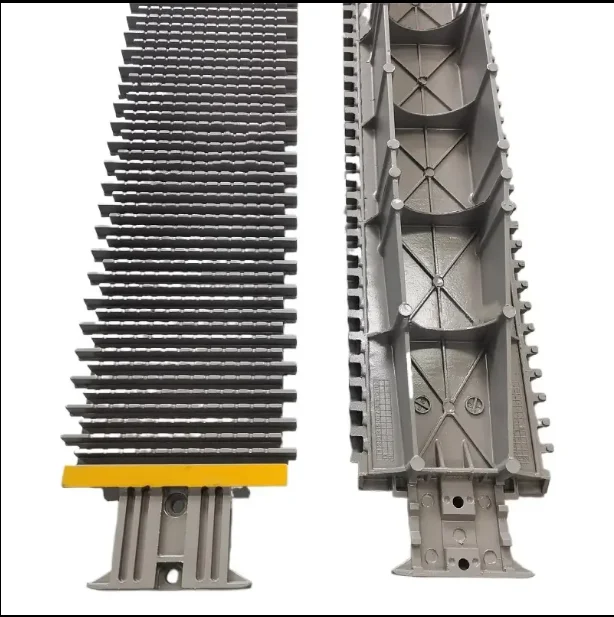 Escalator Pallet L1128 Travelator Moving Walkway Aluminum Pedal Length 1128mm