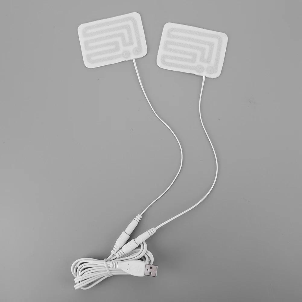 1-5PCS USB Heating Pad Electric Heated Gloves Pad Multi-Function Heating Mat Graphene Heated Mat Warmer for Neck Shoulders Legs