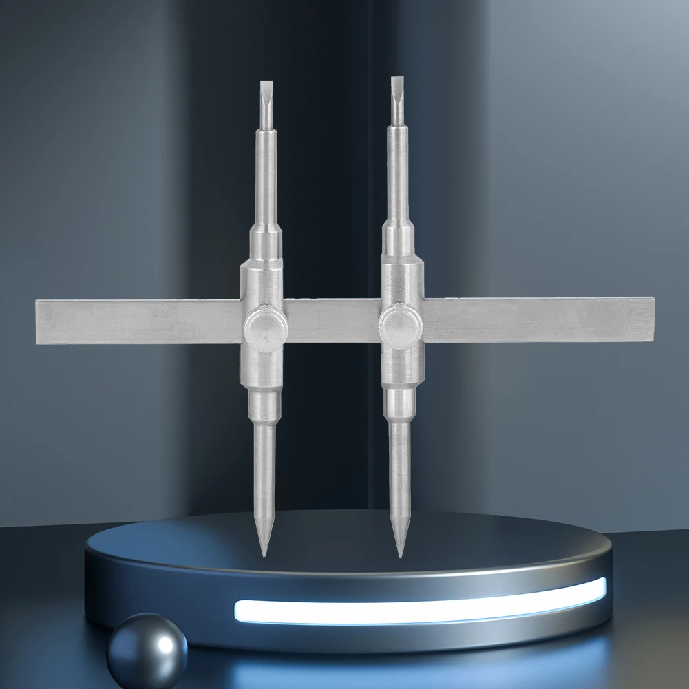 Lens Repair Wrench Dual Tip for Disassemble 10-130mm Film/Telescope Lens for Microscope/Surveying Prism/Spotting Scope Lens