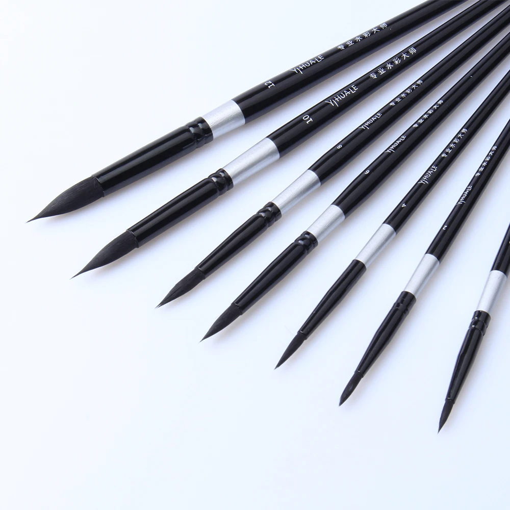 EVAL Paint Art Brushes Watercolor Brush 1 pcs Professional Watercolor