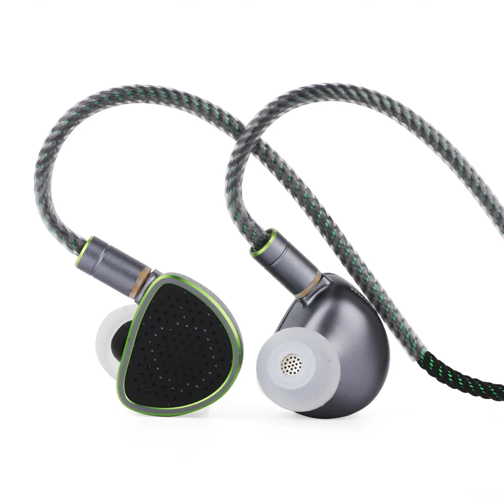 RAPTGO HOOK-X 14.2mm Open Planar Driver+PZT Driver HiFi In-ear Earphone description image
