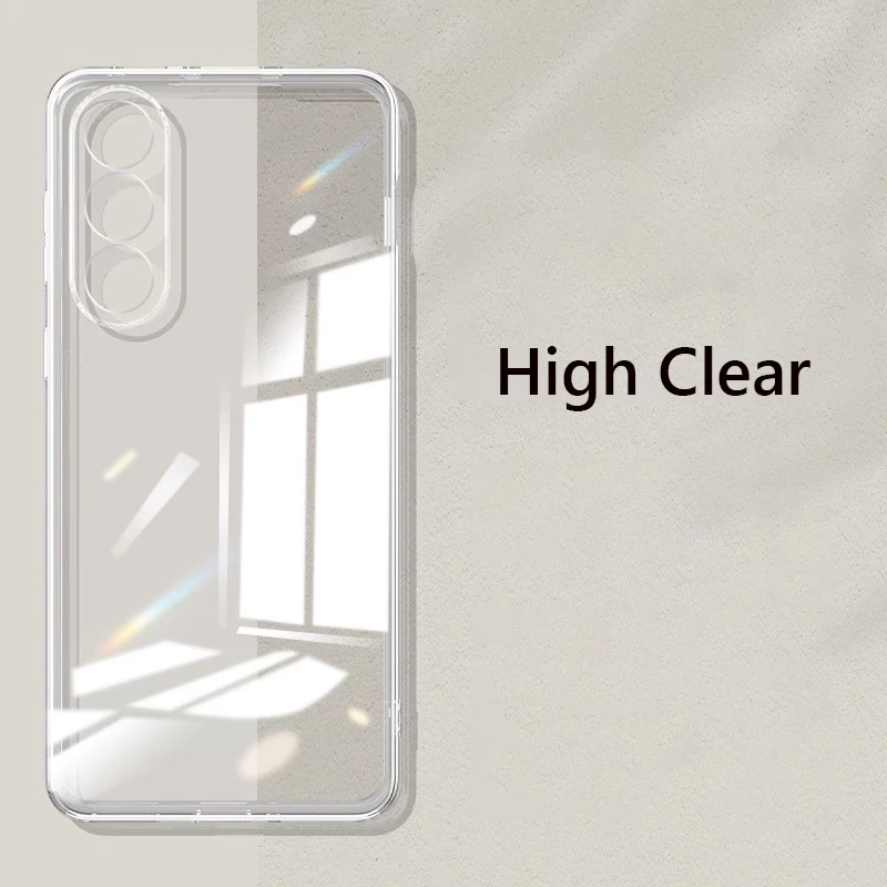Slim Soft TPU Clear Phone Case Cover