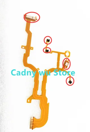 Nuovo Cavo Flessibile Principale Posteriore Dell'Obiettivo Fpc Per Sony Dsc-Rx100 Rx100 / Rx100 Ii M2 Parte Di Riparazione Dell'Unità Fotografica (Con