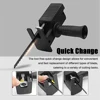 Reciprocating Saw Adapter Electric Drill Conversion Modified Chainsaw Power Tool Wood Cutter Machine Attachment with Blades 2