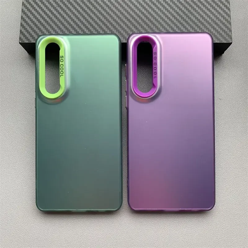 IMD Matte Laser PC+TPU Armor Phone Case - Durable and Stylish Protection