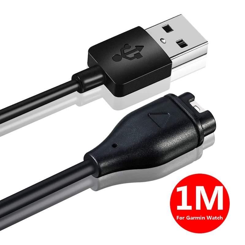 Usb Charging Cable Data Cord For Garmin Vivoactive 3 Charger 4S 935 945 Fenix 5S Charger 5 5X Plus 6 6S 6X Pro Plug Cover Case