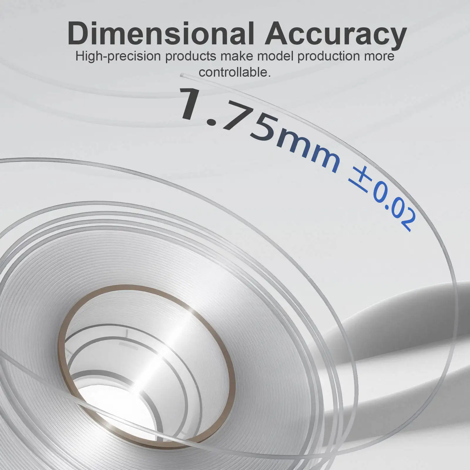 NextShapes 유연한 TPU 필라멘트 1.75mm 스풀당 0.8kg, 대부분의 FDM 3D 프린터용 탄성 TPU 3D 프린팅 재료 빠른 배송