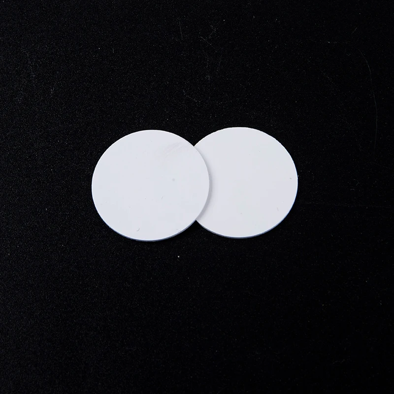 10Pcs NFC Ntag215 Coin TAG Key 13.56MHz NTAG 215 Card Label RFID Ultralight Tags Labels 25 Mm Diameter Round smart door handle