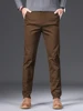 Multiple Colour New 97% Cotton Men's Casual Pants Autumn Classic Business Casual Stretch Straight Trousers Brand Clothing Male