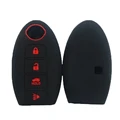 Black (red)