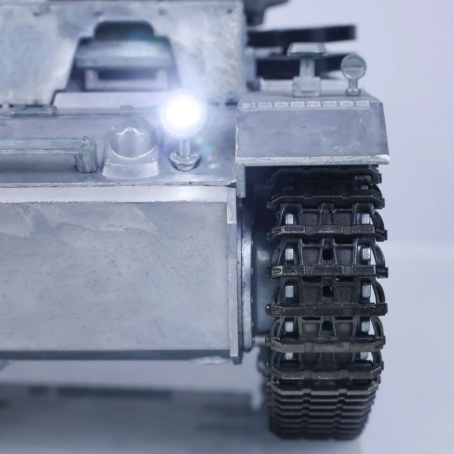 Metal 1/16 Mato Panzer III RTR RC Tank Infrared Barrel Metal Color 1223 TH00655-SMT4 5