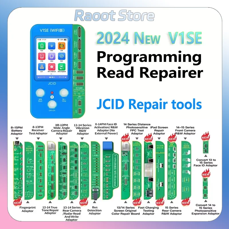 JC】JCID V1SE Programming Read Repairer IPhone Battery Flex