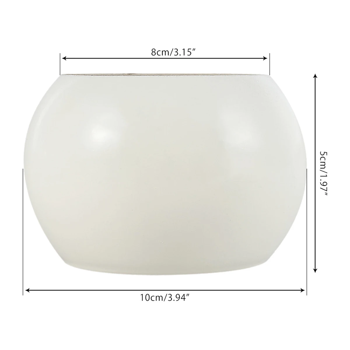 4pcs עץ מלא רגליים רהיטי עגול בצורת לחמנייה רגליים החלפת ספה רגליים רהיטי ארון רגליים רצפת מגן