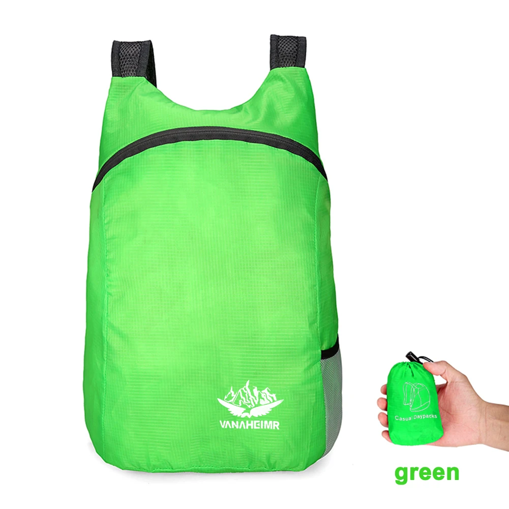 Foldable Waterproof Hiking Backpack 5