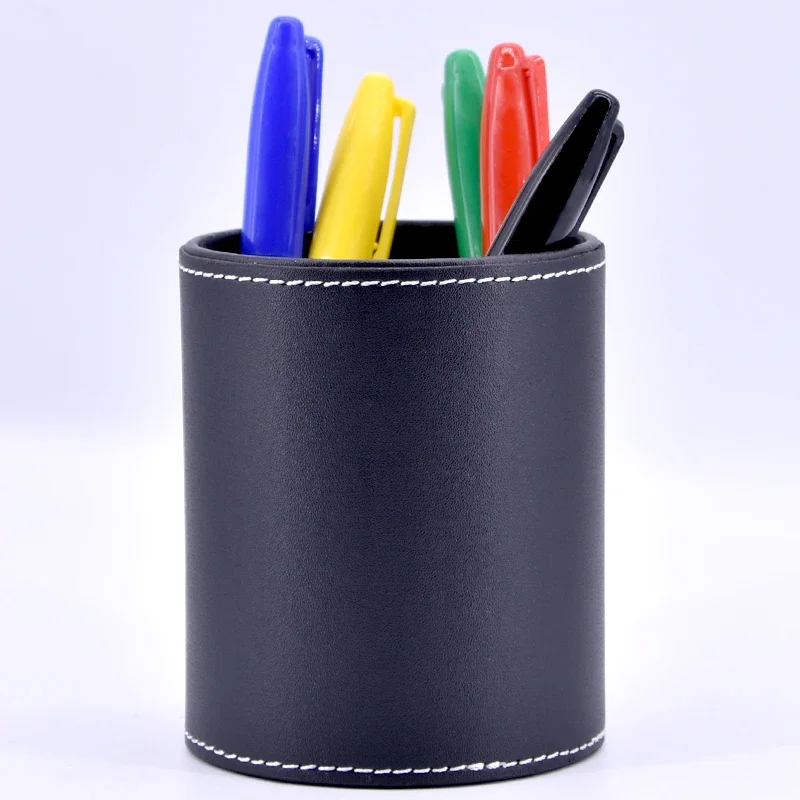 

Color Pen Prediction with Leather Pen Holder Magic Tricks Magician Stage Close Up Illusion Accessory Gimmick Mentalism Fun Magia