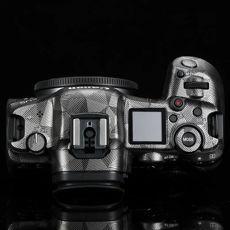 Wrap Film Câmera Body Protective Sticker Pele Decalque Protector Coat Fotografia Acessórios Capa para Canon Eos r5 Eosr5-vinyl - Image 6
