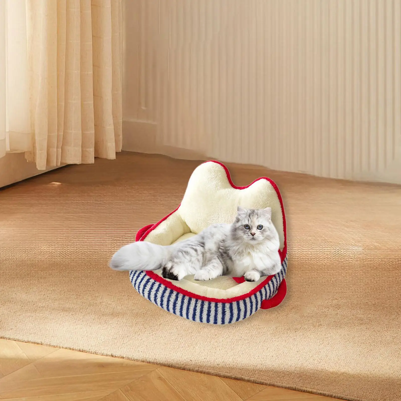 Dog Bed Anti Slip Bottom Warm Dog Bed Sofa for Pet Supplies Kitten Puppy Dog Bed Anti Slip Bottom Warm Dog Bed Sofa for Pet Supplies Kitten Puppy