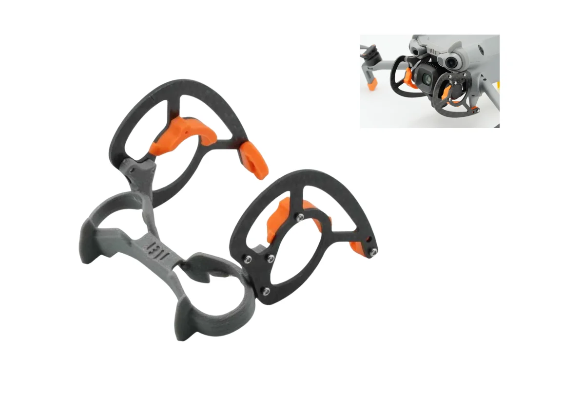 Étui de Protection pour Drone en Fibre de Carbone - Léger et Résistant