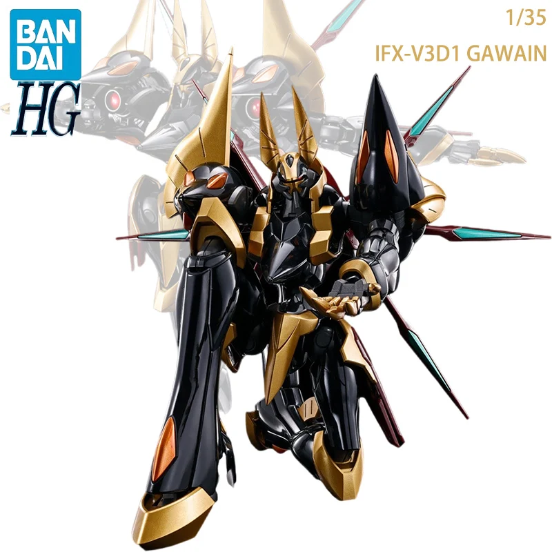 

BANDAI Original PB Limited HG 1/35 IFX-V3D1 GAWAIN сборные модели Ver. Коллекционные Аниме фигурки героев