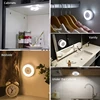 1pc Touch Light Led Tap Light, 3 Colors Adjustable Closet Light, Portable Wireless Under Cabinet Lights, Dimmable Lights For Bed 4