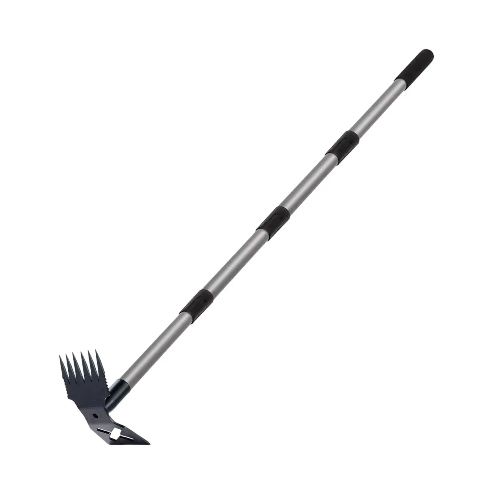 Gardening Garden Hoe Weeding Rake Manual Weeder Tool Easy Assembly Ergonomic Weeds Remover for Soil Loosening Farm Gardening Garden Hoe Weeding Rake Manual Weeder Tool Easy Assembly Ergonomic Weeds Remover for Soil Loosening Farm