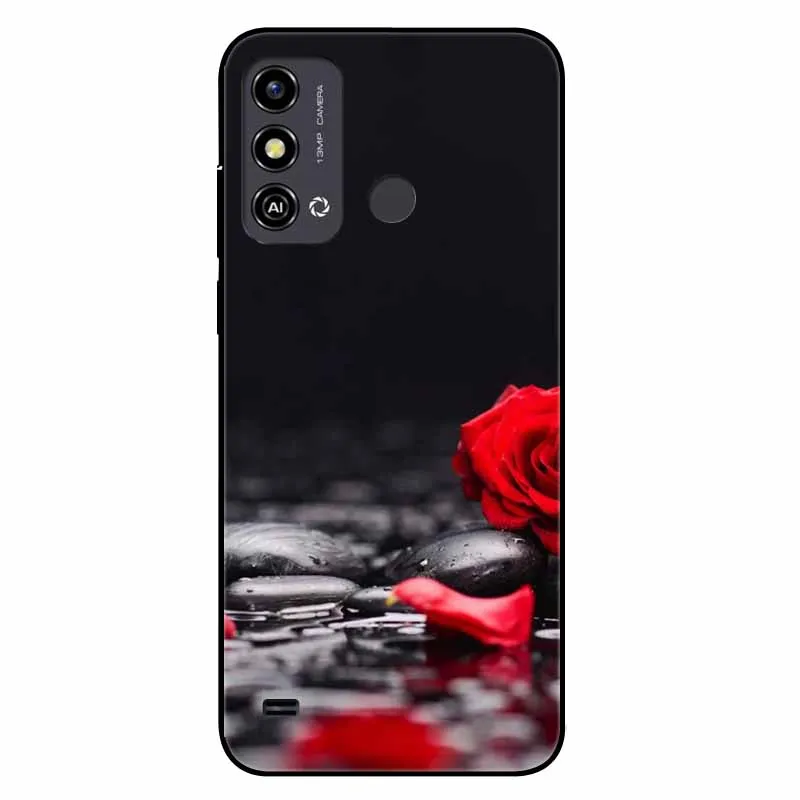 Fashion Silicone Back Cover - TPU Soft Protective Case with Animal Design