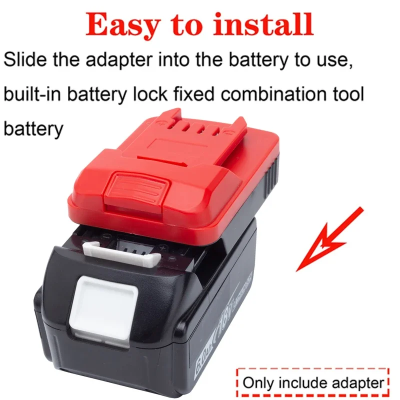 Adattatore Batteria Makita 18V A Parkside 20V XTeam - Convertitore Per Utensili Elettrici, Solo Adattatore