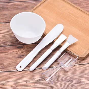 Set per il viso per maschera Ciotola per miscelazione Kit di strumenti per la cura della pelle del viso per ragazze Forniture di bellezza per donne Trucco