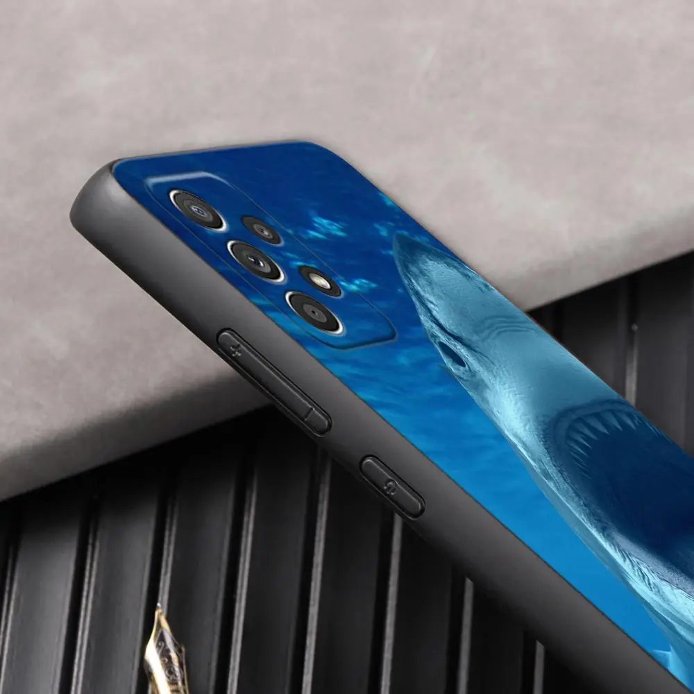 Whale Shark Ocean Design Phone Cover