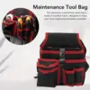 Multi-Function Tool Bag Oxford Cloth Electrician Bag Multi-Pocket Waterproof Anti-Fall Waist Bag Organizers Tool Bag 3