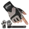 Fitness Gloves Wristband Support for Gym Workout - Weightlifting, Training, Durable & Breathable, Men & Women Gym Gloves 1