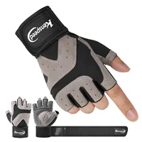 Fitness Gloves Wristband Support for Gym Workout - Weightlifting, Training, Durable & Breathable, Men & Women Gym Gloves 1