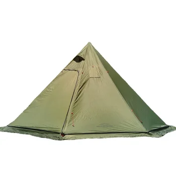 4-6 Person Tipi Hot Tent 1