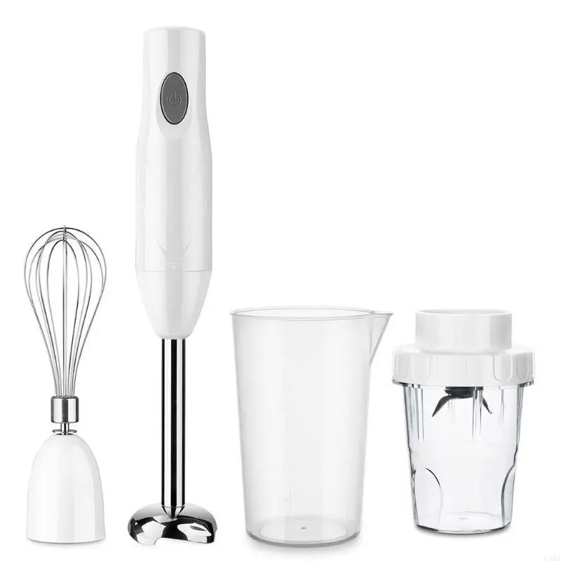 C4DA Immersion Hand Portable Milk Frother Egg Whisk Electric