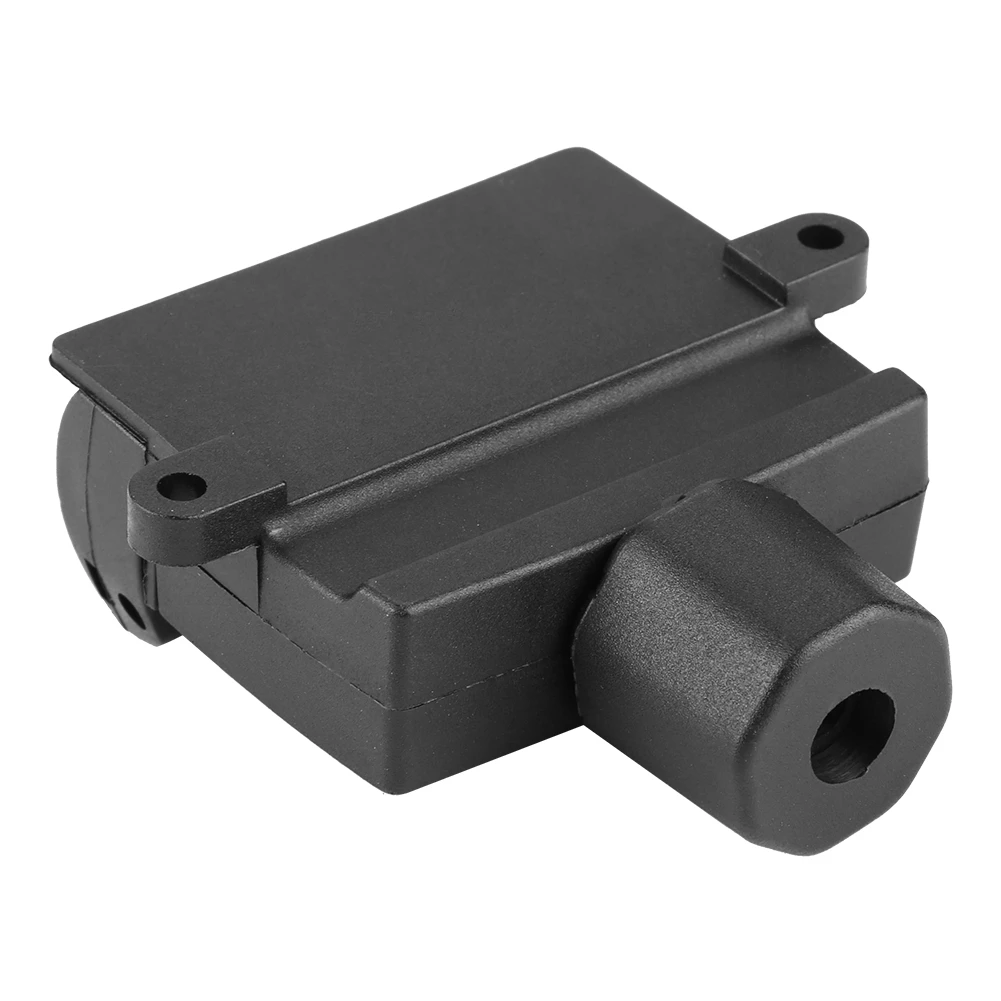 7 Pin Plastic Trailer Semitrailer Plug Socket Wiring Connector Adapter
