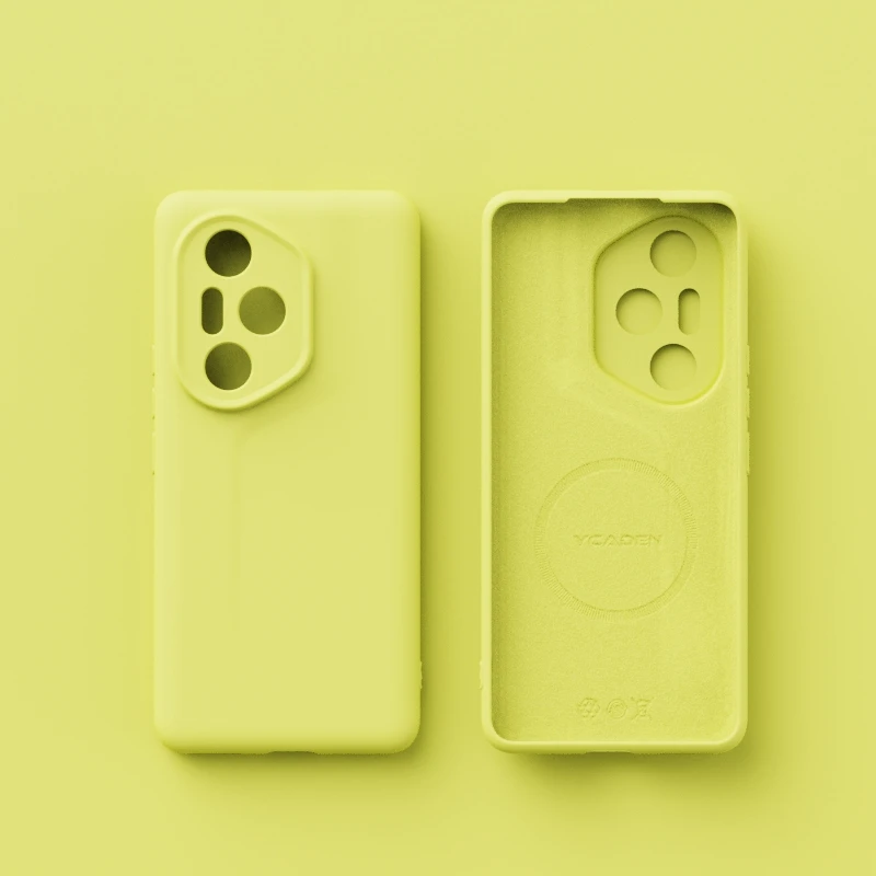 Wireless Charge Magnetic Slim Liquid Silicone Phone Case - Soft Protective Cover