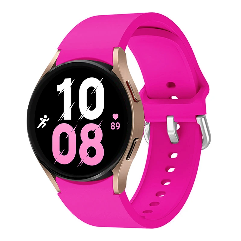 Premium Silicone Strap for Smartwatch - No Gap Design